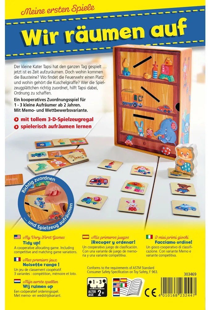 I miei primi giochi – Facciamo ordine!