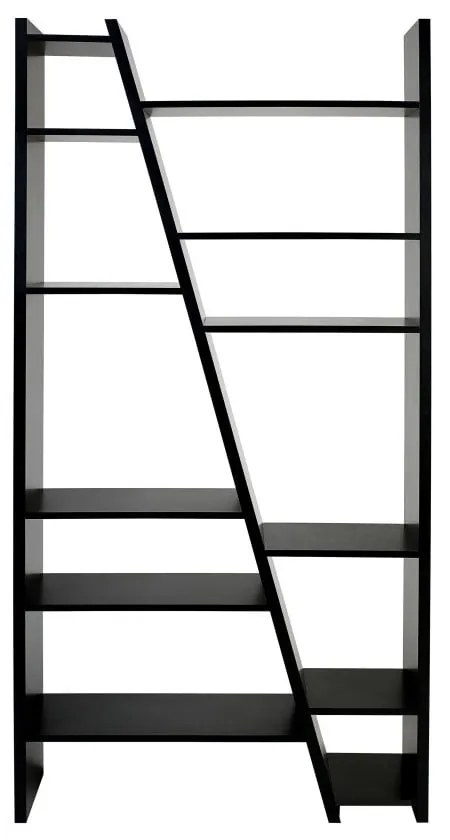 Libreria nera 97x195 cm Delta - TemaHome