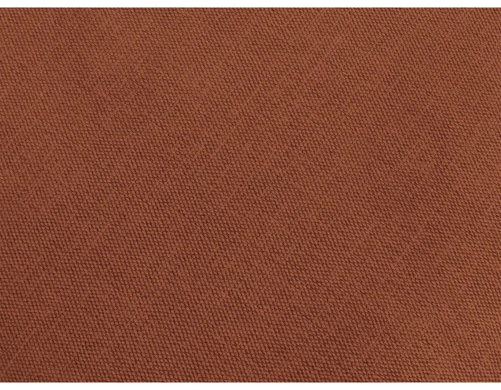 Divano angolare arancione Aden – Bobochic Paris