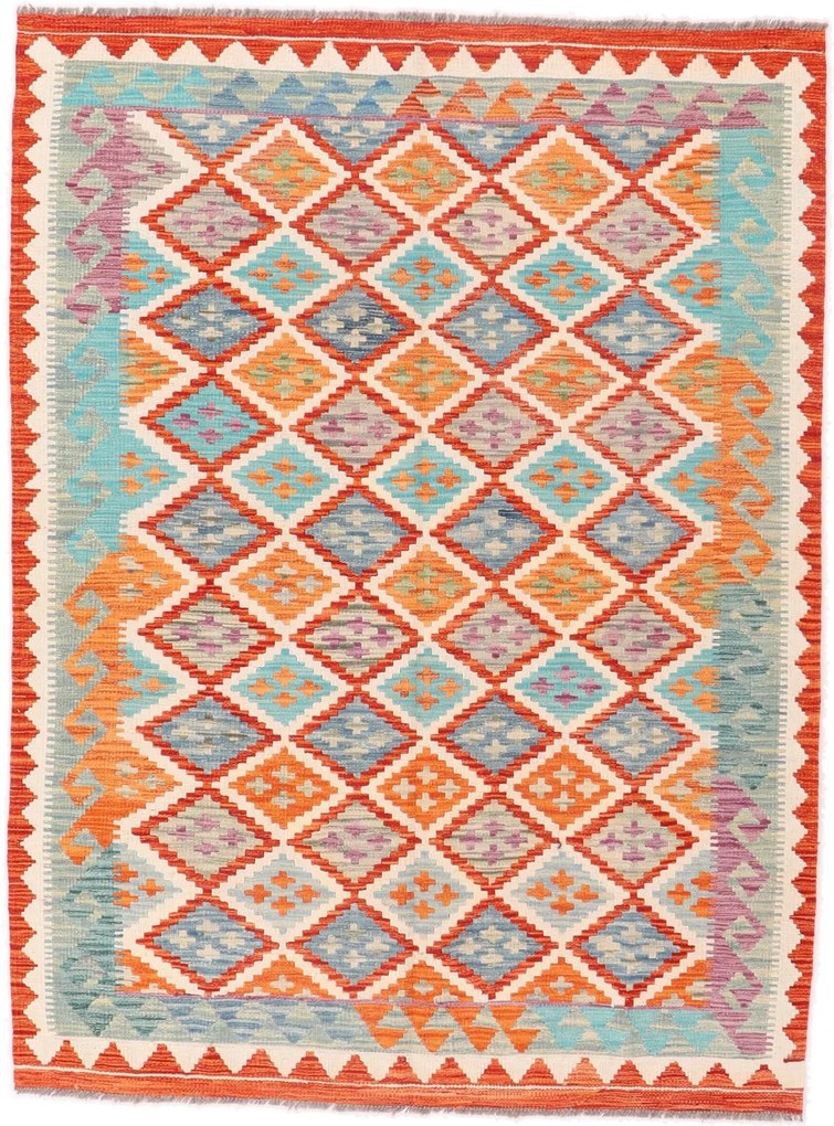 Kilim Tappeto orientale 150x200 (Pakistan) Tessuto A Mano