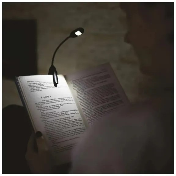 LED Lampada da lettura LED/1xAAA