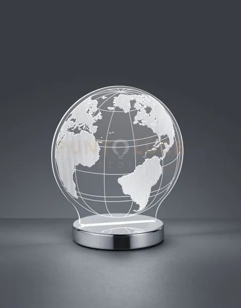 Globe lampada da tavolo led 7w 600lm, 3000+4000+6500k mondo con var...