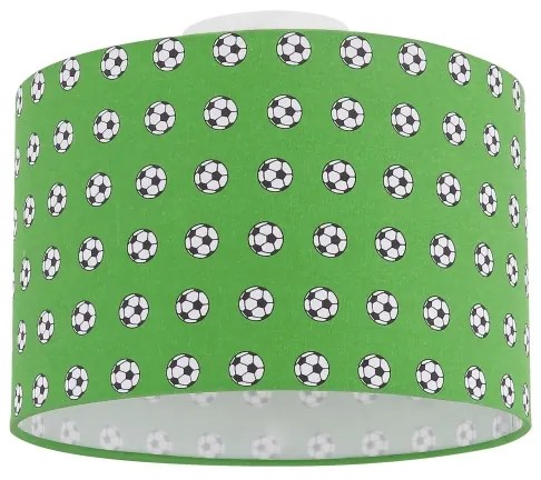 Globo 54009D - Plafoniera per bambini LEMMI 1xE27/40W/230V