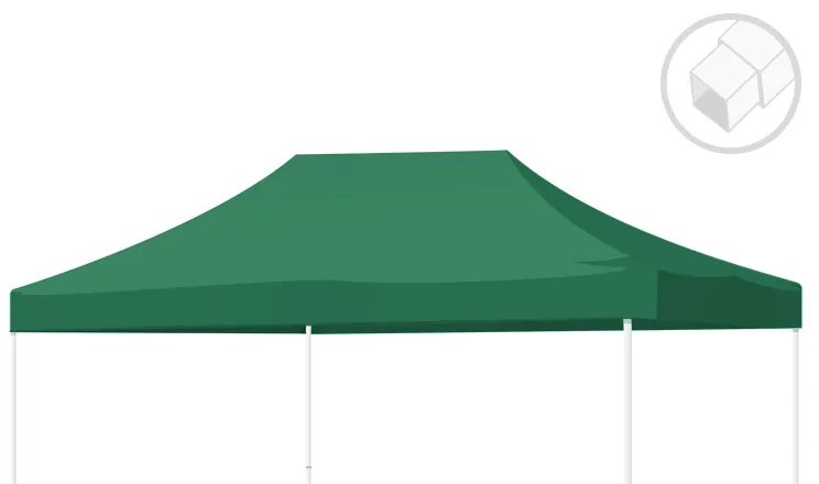 Gazebo 3x2 Eco - Verde