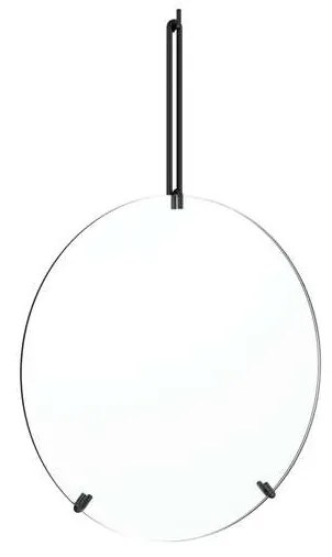 Moebe - Wall Mirror Ø30 Black Moebe