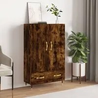 Credenza Rovere Fumo 69,5x31x115 cm in Legno Multistrato 828217