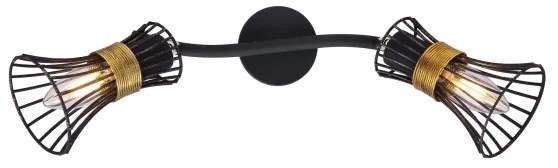 Globo 54814-2 - Luce Spot PURRA 2xE14/40W/230V