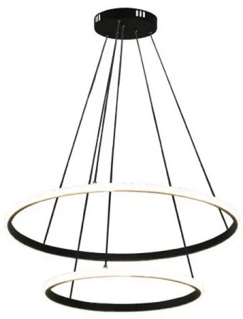 Lampada a sospensione dimmerabile a LED su cavo LED/55W/230V 3000-6500K Ø 60 cm + telecomando