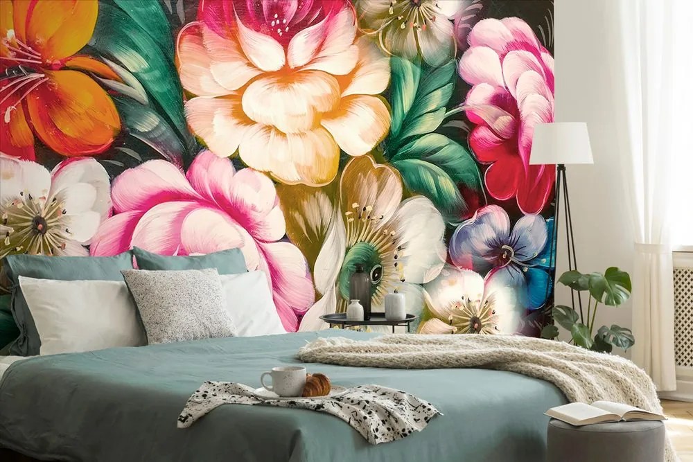 Carta da parati – Mondo dei fiori