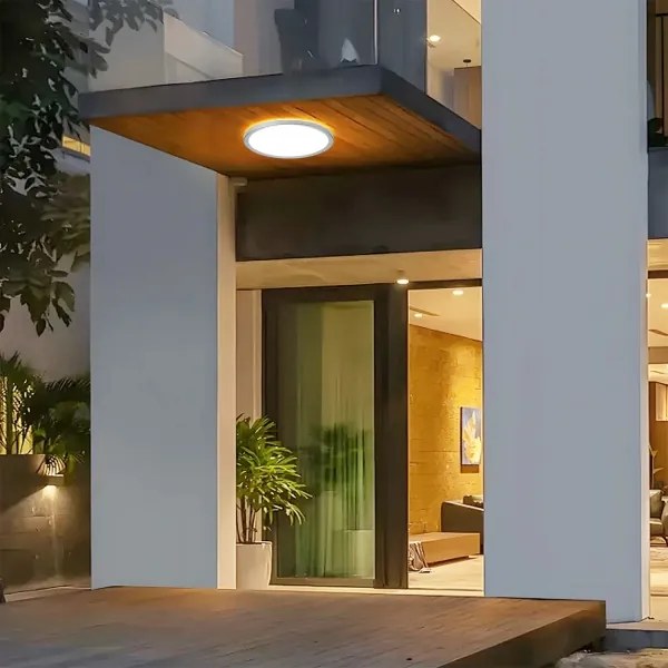 Brilagi - Plafoniera da bagno LED ULTRA SLIM 24W/230V Ø 42 cm argento IP54