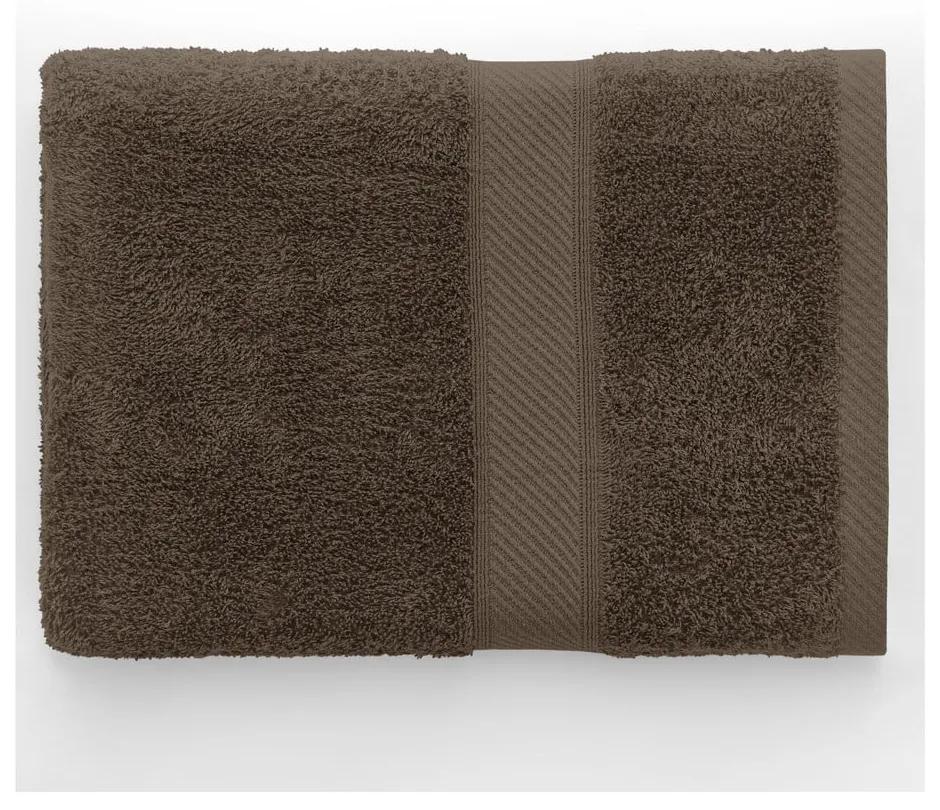 Asciugamano da bagno marrone scuro Marrone, 70 x 140 cm Bamby - DecoKing