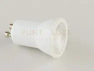Lampadina led attacco faretto gu10 mini 4w 300lm 6500k 60° 34x48mm ...