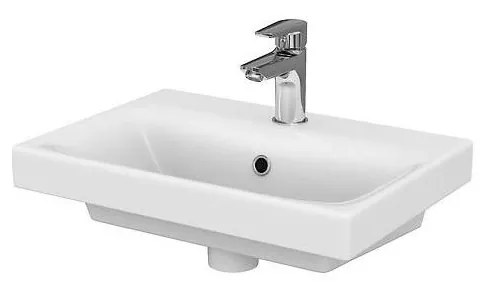 Cersanit K116-008 - Lavabo incasso MODUO SLIM 35x50 cm ceramica bianco lucido