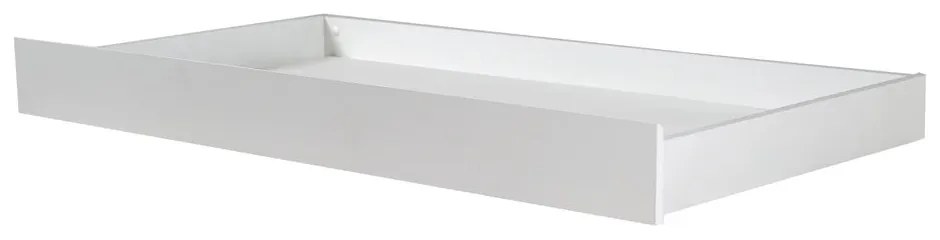 Cassetto bianco sotto il letto dei bambini - Roba