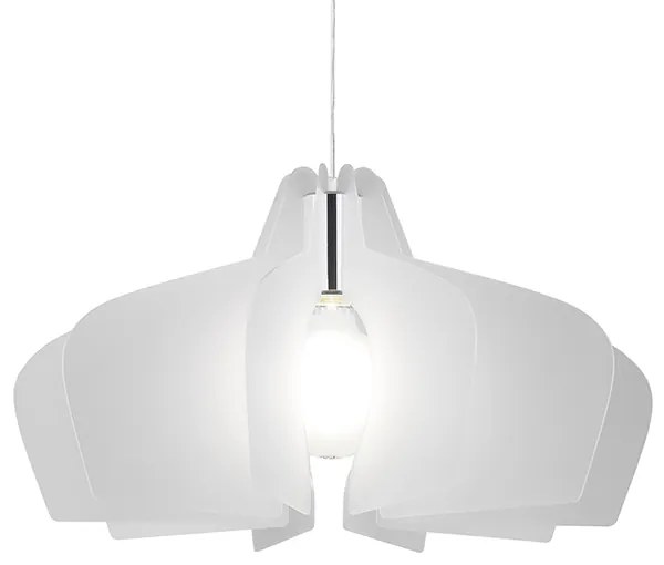 Sospensione Moderna Bellatrix 1 Luce In Metacrilato Satinato Space Collection