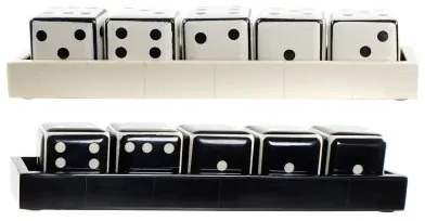 Domino DKD Home Decor (2 Unità) (2 pcs)