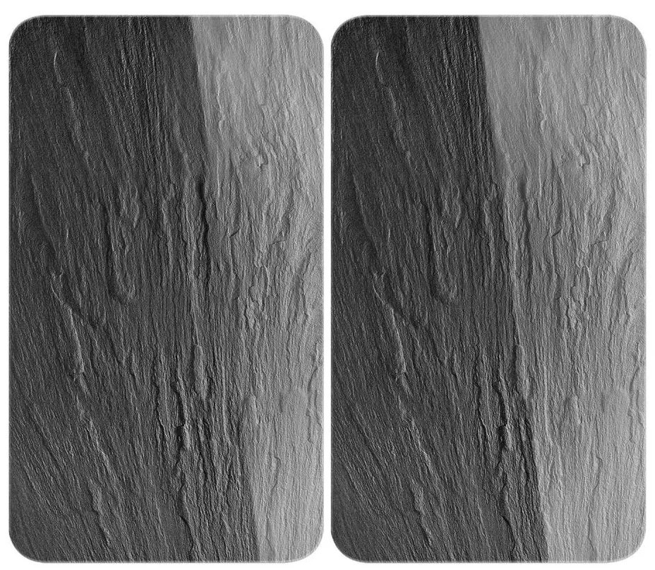 WENKO 2521480100 - Piastra di copertura 30x52 cm multicolore/grigio/trasparente