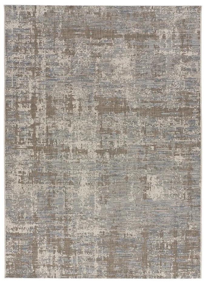 Tappeto per esterni marrone-grigio , 155 x 230 cm Luana - Universal