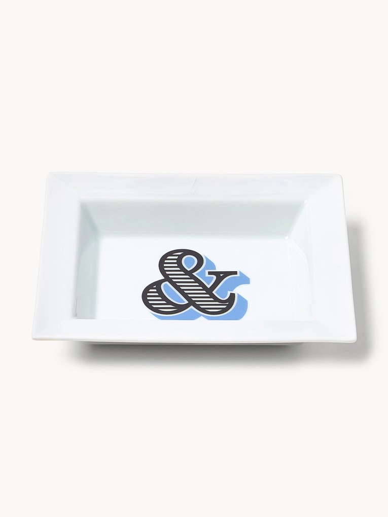 Westwing Collection x MEISSEN, Vide-Poche fatto a mano con decoro Initials