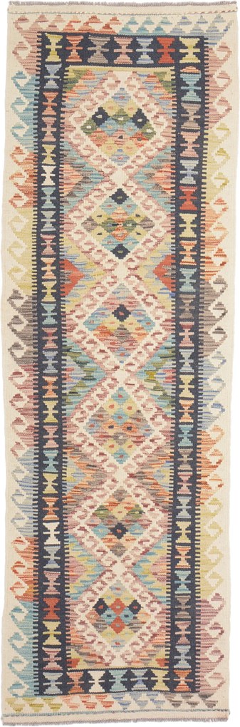 Kilim Tappeto 60x200 (Pakistan) Annodato A Mano