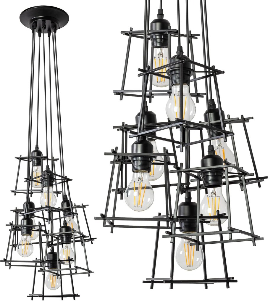 Lampada da soffitto pensile APP221-7CP