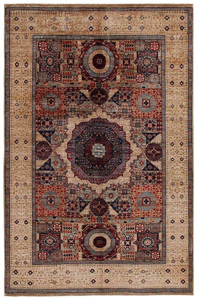 Mamluk Tappeto orientale 120x180 (Pakistan) Annodato A Mano