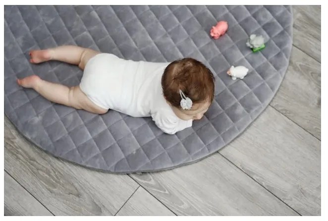 Tappetino di gioco Sleepee Royal baby Playing Mat grigio