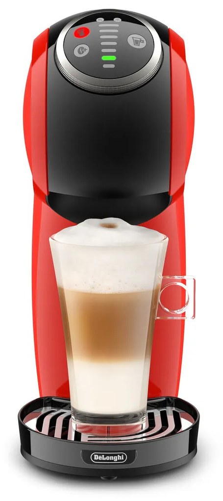 Caffettiera con Capsule DeLonghi GENIO'S PLUS DOLCE GUSTO Nero Rosso 15 bar