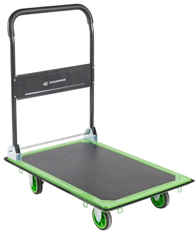Carrello piattaforma STANDERS 91 x 60 cm portata 300 kg