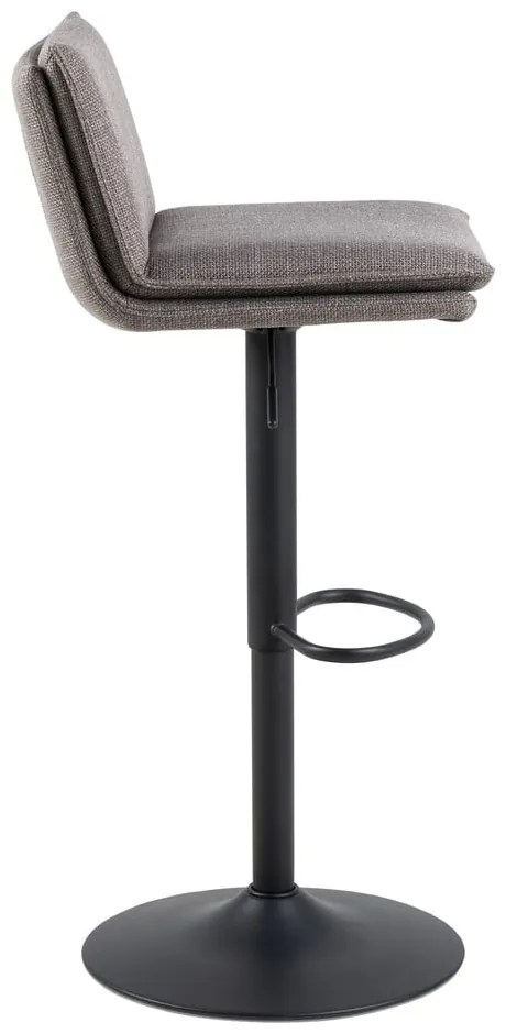 Sgabelli da bar girevoli grigi in set di 2 107 cm Flynn - Actona