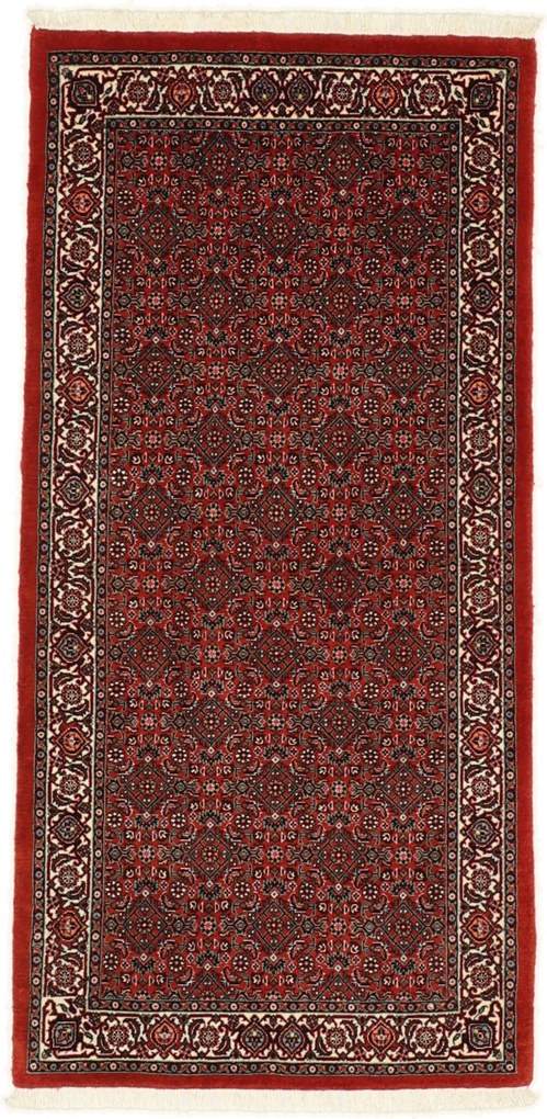 Bidjar Tappeto persiano 150x70 (Iran) Annodato A Mano