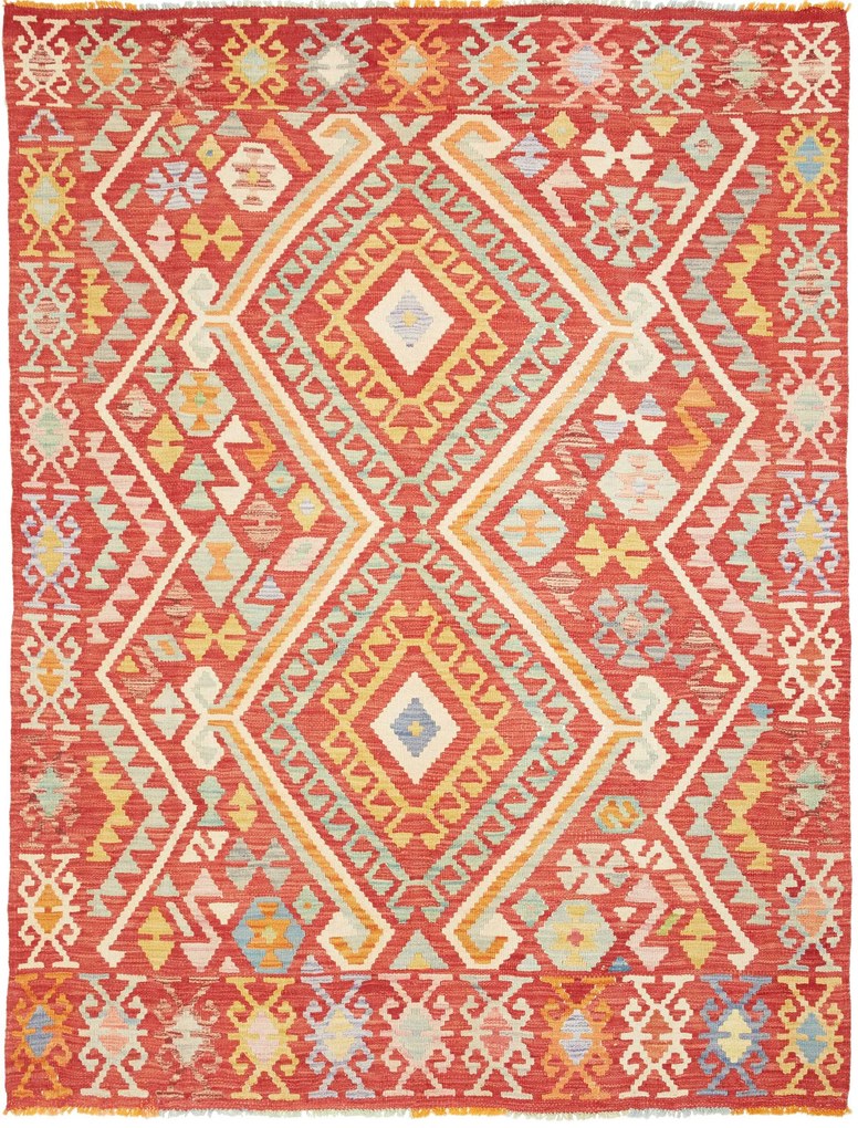 Kilim Tappeto orientale 150x200 (Pakistan) Tessuto A Mano