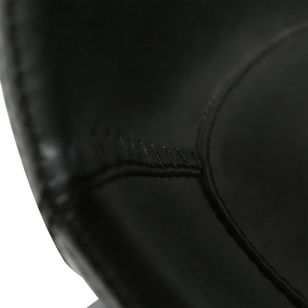 Sedia da pranzo in similpelle nera DAN-FORM Danimarca Hype - DAN-FORM Denmark