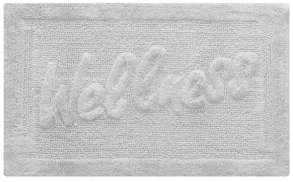 Tappeto Blanc per bagno, in cotone, da 50x80 cm
