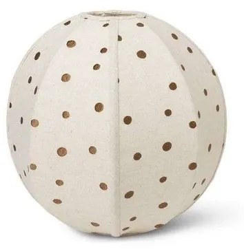 Dots Paralume Ricamato Textile - Ferm Living