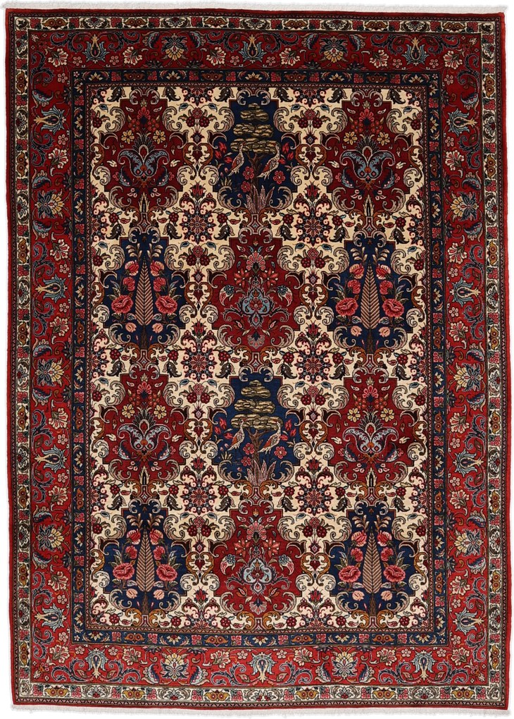 Bakhtiar Tappeto persiano 300 x 210 (Iran) Annodato A Mano
