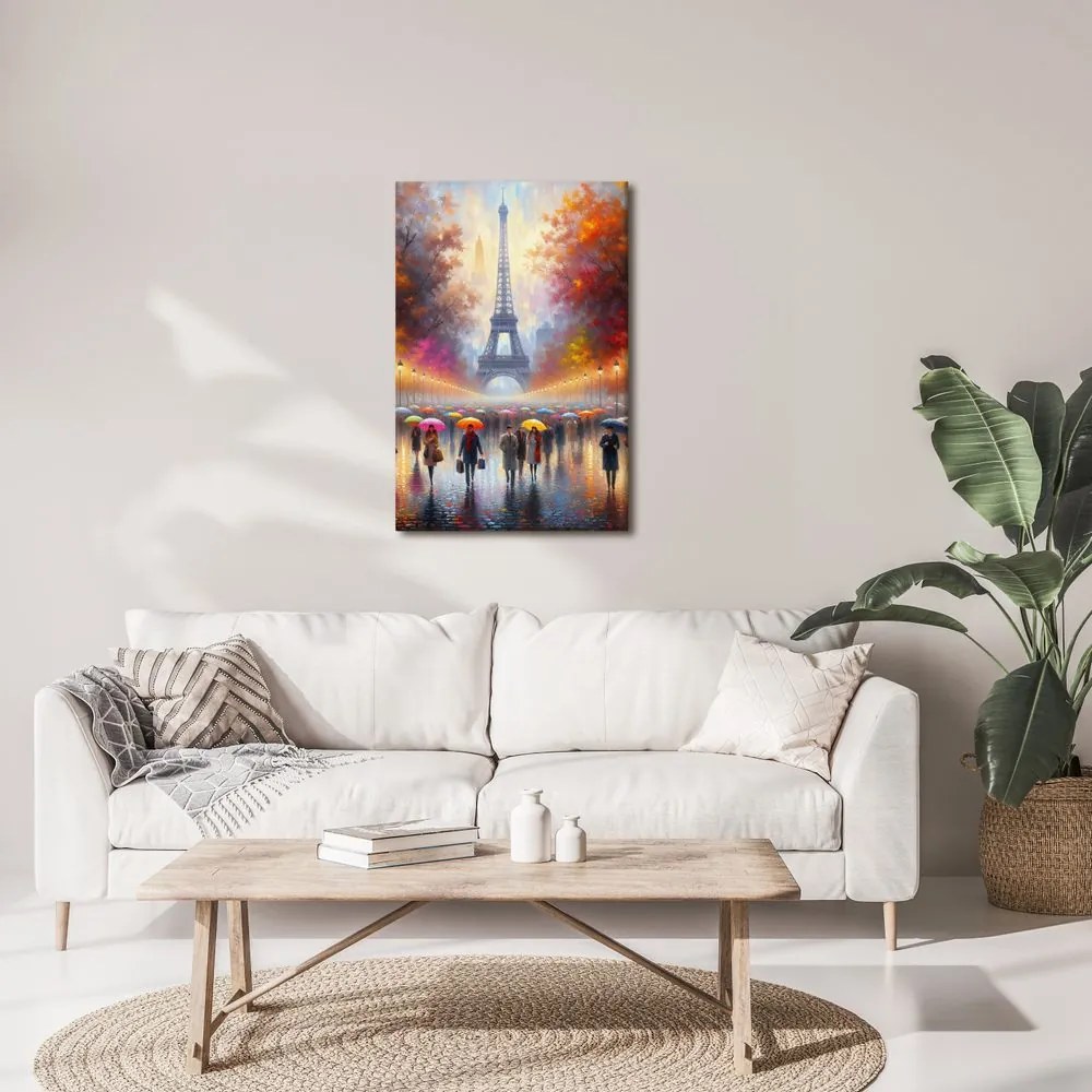 Quadro su tela – Parigi nei colori dell’autunno