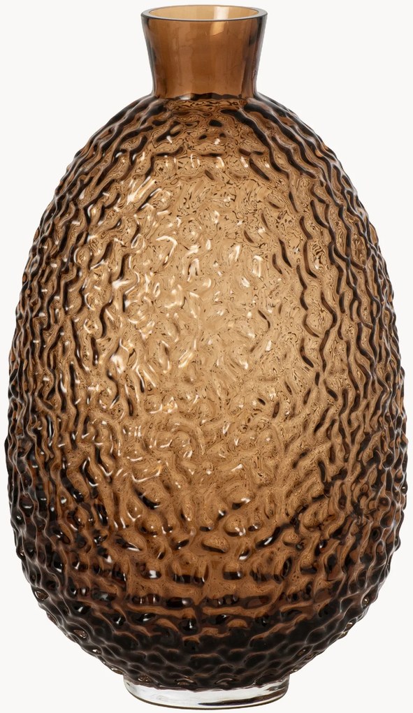 Vaso in vetro Cone, alt. 28 cm