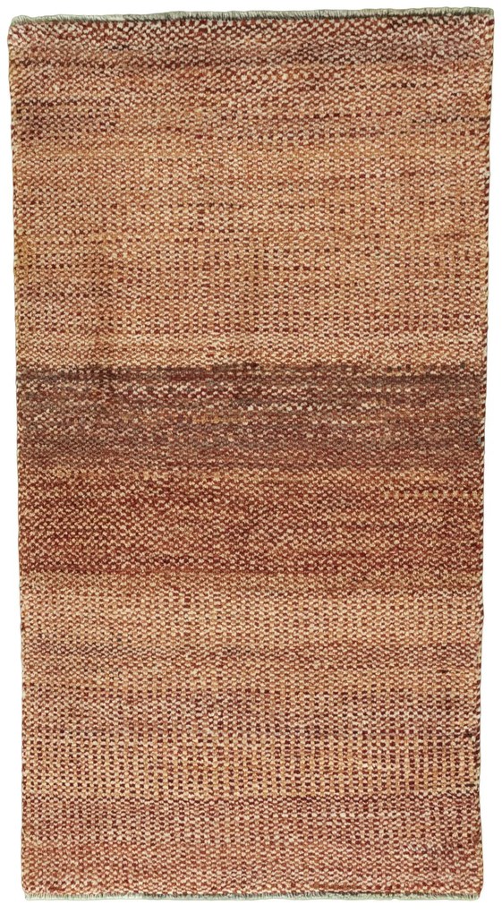 Gabbeh Tappeto persiano 80x150 Rosso (Iran) Annodato A Mano