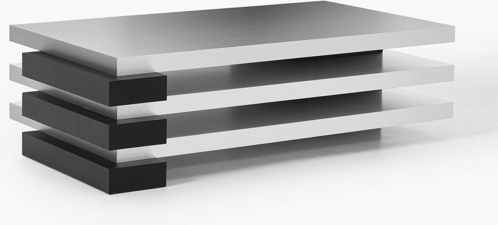 Tavolino da salotto stratificato Blok