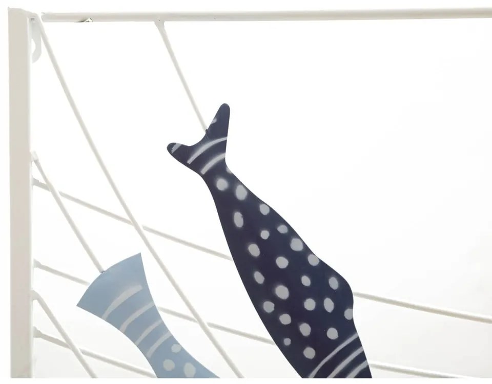 Decorazione da parete in metallo 96,5x61 cm Pesci - Mauro Ferretti