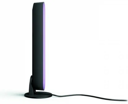 Philips -Estensione LED RGB Lampada da tavolo dimmerabile Hue PLAY LED/6W/230V nero