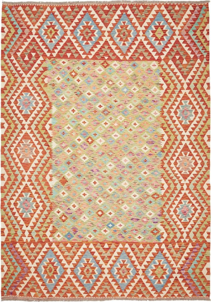Kilim Tappeto orientale 290 x 210 (Pakistan) Tessuto A Mano