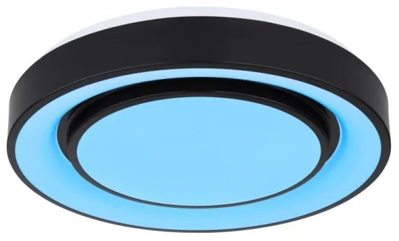 Globo 41368-24 - Plafoniera LED RGB dimmerabile SULLY LED/24W/230V + +TC