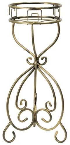 Portafiori 76x32 cm oro