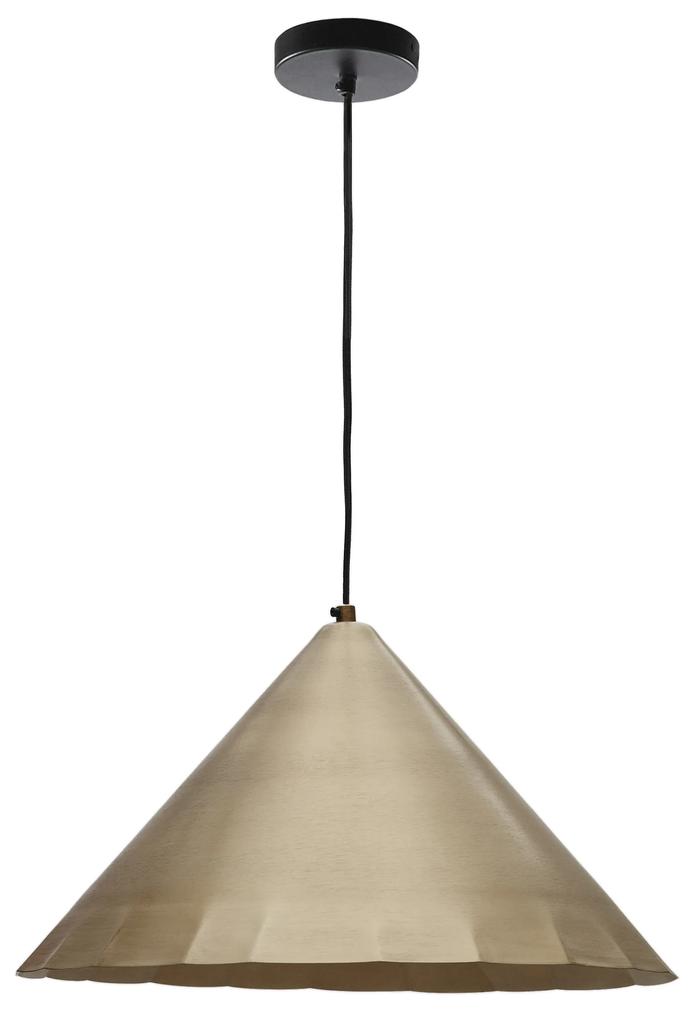 Kave Home - Lampada da soffitto Parlava in ottone Ã˜ 46 cm