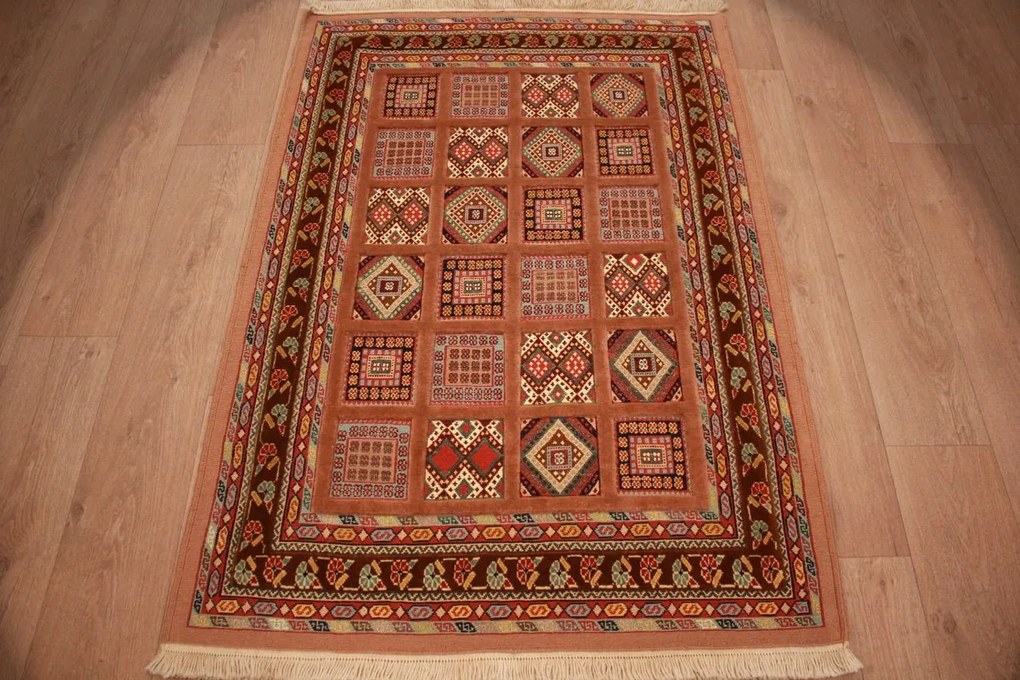 Kilim Tappeto 160x110 (Iran) Annodato A Mano