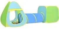 Tenda da Gioco per Bambini con 350 Palline Multicolore 3107716