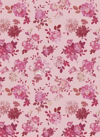 Eijffinger Carta da parati Vintage Flowers - 383613
