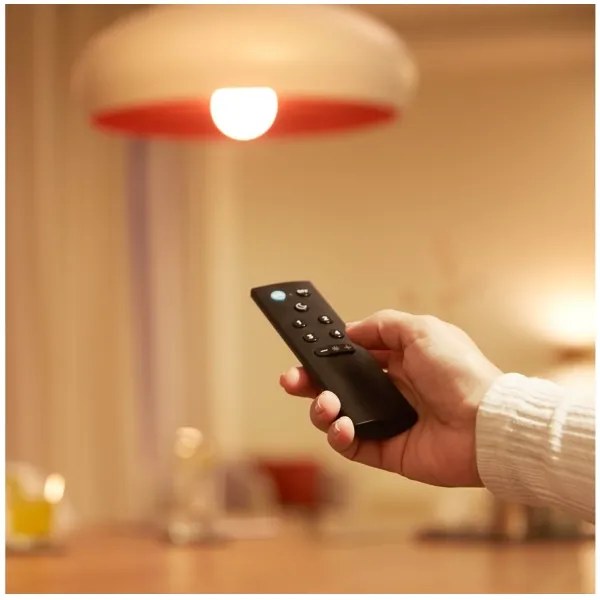 SET 2x Lampadina LED RGBW dimmerabile A60 E27/8,5W/230V 2200-6500K Wi-Fi+RC - WiZ